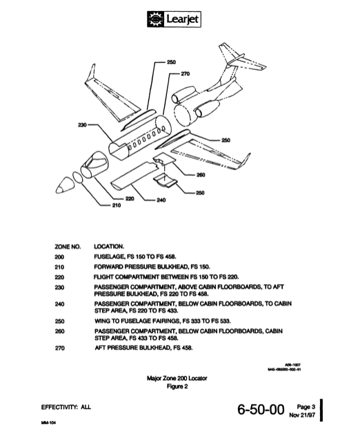 Learjet 45 Aircraft Maintenance Manual (AMM) Download - Air 2 Manuals