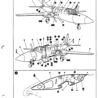 Piper Aerostar Aircraft IPC Parts Manual Download