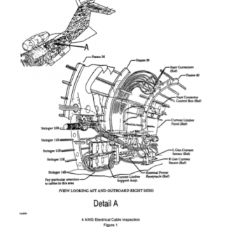 Learjet 55 Series Aircraft Maintenance Manual (AMM) Download