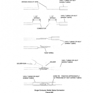 Learjet 55 Series Wire Diagram Manual (WDM) Download