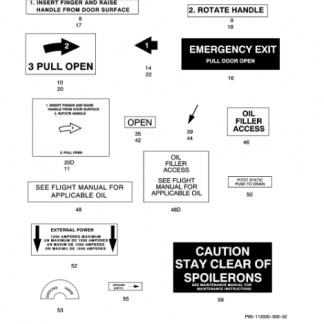 Learjet 60 Illustrated Parts Catalog (IPC) Download