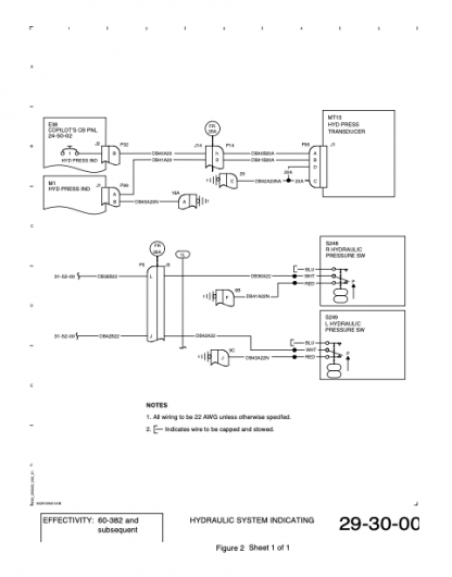 Learjet 60 Wire Diagram Manual (WDM) Download