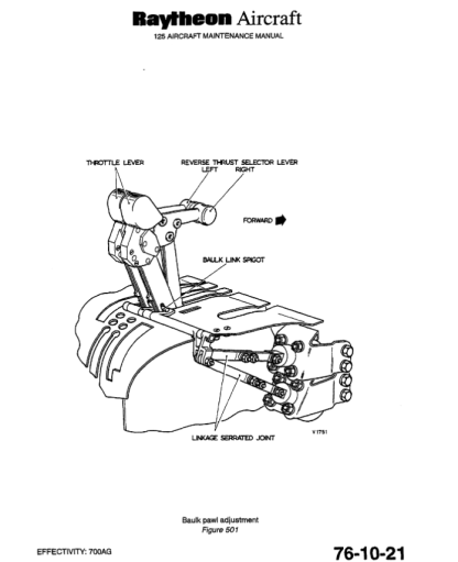 Hawker 700 (MM) Illustrated Maintenance Manual Download - Image 2