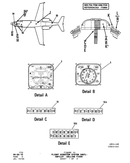 Learjet 55 (IPC) Illustrated Parts Catalog Download - Image 2