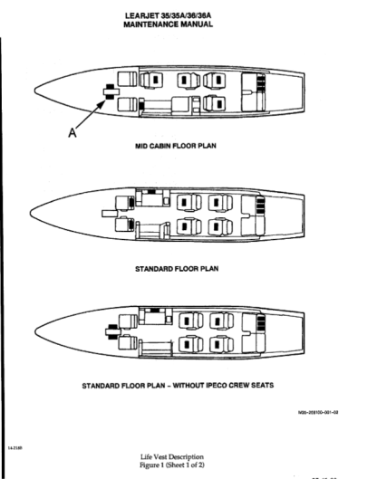 Learjet 35 (MM) Illustrated Maintenance Manual Download - Image 2