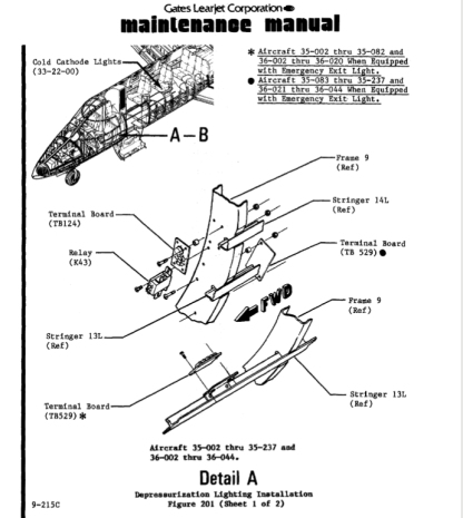 Learjet 35 (MM) Illustrated Maintenance Manual Download - Image 3