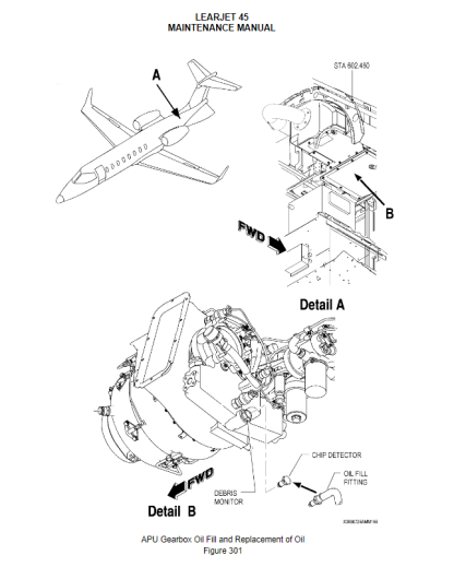 Lear Jet 45 (MM) Illustrated Maintenance Manual Download - Image 2