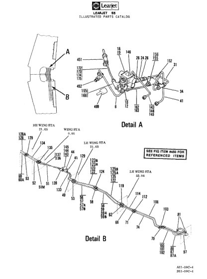 Learjet 55 (IPC) Illustrated Parts Catalog Download - Image 3