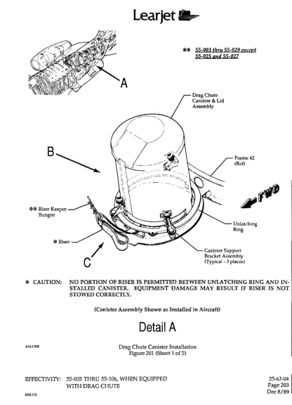 Learjet 55 (MM) Illustrated Maintenance Manual Download - Image 2