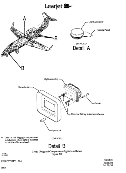 Learjet 55 (MM) Illustrated Maintenance Manual Download - Image 3