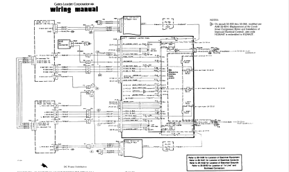 Learjet 55 (WDM) Illustrated Wiring Diagram Manual Download - Image 2