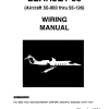 Learjet 55 (WDM) Illustrated Wiring Diagram Manual Download