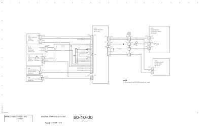 Learjet 60 (WDM) Illustrated Wiring Diagram Manual Download