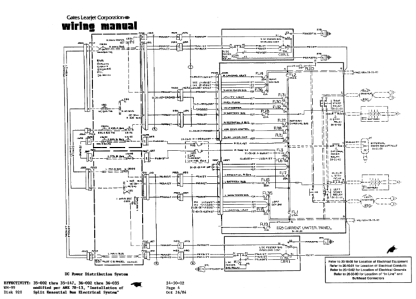 Learjet 35 (WM) Illustrated Wiring Diagram Manual Download - Image 2