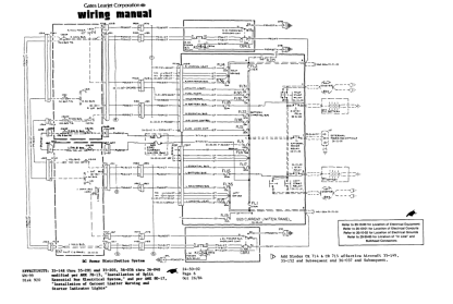 Learjet 35 (WM) Illustrated Wiring Diagram Manual Download - Image 3