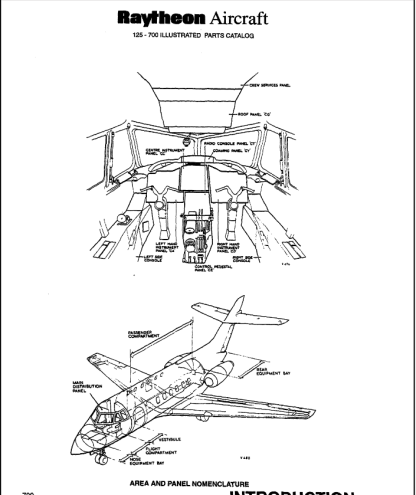 Hawker 700 (IPC) Illustrated Parts Catalog Download - Image 2