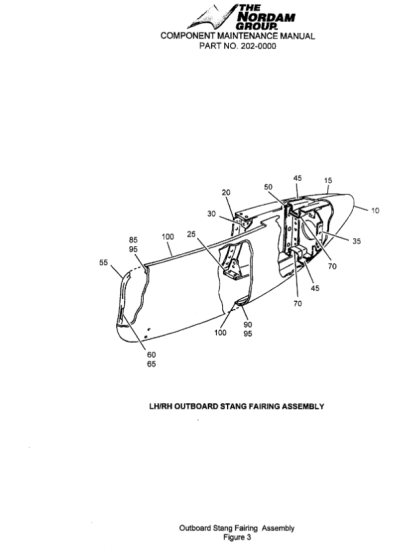 CESSNA CITATION 1 AND 2 THRUST REVERSER ASSEMBLY (MM) Illustrated Maintenance Manual Download - Image 2