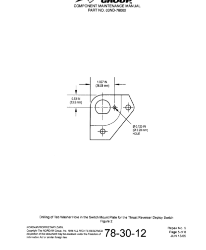 CESSNA MODEL 560 ENCORE THRUST REVERSER ASSEMBLY (MM) ILLUSTRATED MAINTENANCE MANUAL DOWNLOAD WITH (IPC) ILLUSTRATED PARTS CATALOUGE - Image 2