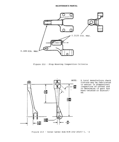 DASSAULT FALCON 20 THRUST REVERSER (MM) Illustrated Maintenance Manual Download - Image 3