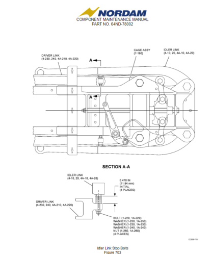 NORDAM TR ALL MODELS Illustrated Maintenance Manual (MM) Download - Image 2