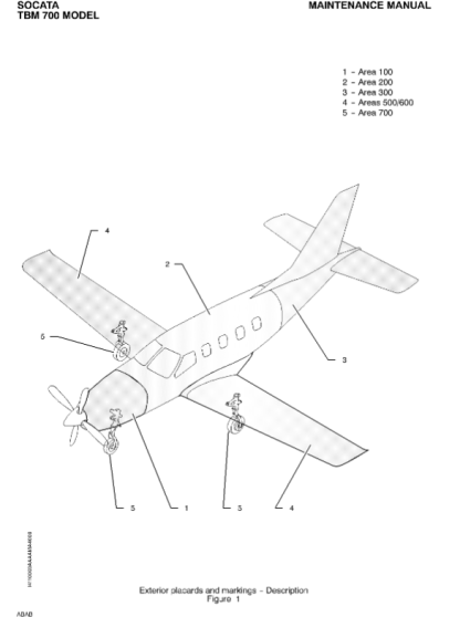 TBM 700 MODEL (MM) Illustrated Maintenance Manual Download - Image 2