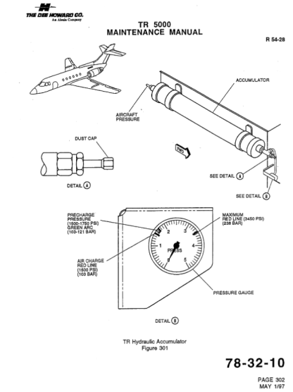 DEE HOWARD CO. TR 500O THRUST REVERSER (MM) ILLUSTRATED MAINTENANCE MANUAL DOWNLOAD WITH (WDM) ILLUSTRATED WIRING DIAGRAM - Image 3