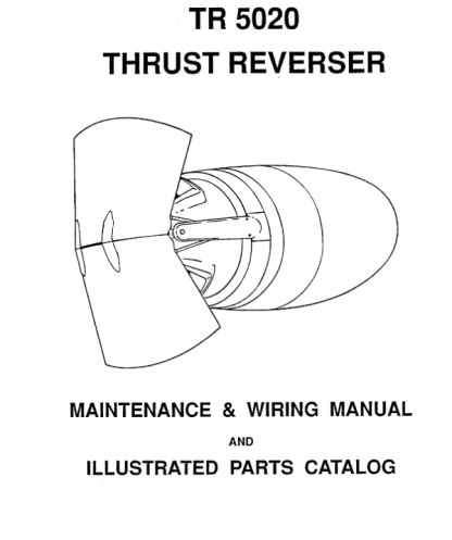 DEE HOWARD CO. TR 5020 THRUST REVERSER (MM), (IPC), (WD) FULL DOWNLOAD - Image 2