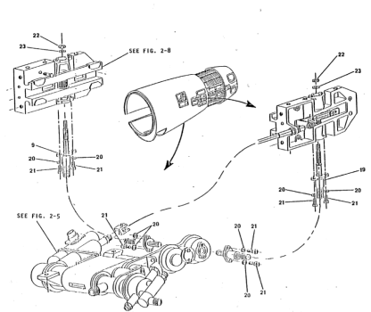 AERONCA THRUST REVERSER SYSTEM FOR BRITISH AERO SPACE HS125-700 INSTALLATION (IPC) Illustrated Parts Catalog Download - Image 3