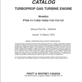 PT6A-11 IPC Download