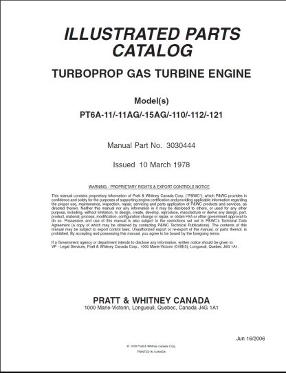 PT6A-11 IPC Download