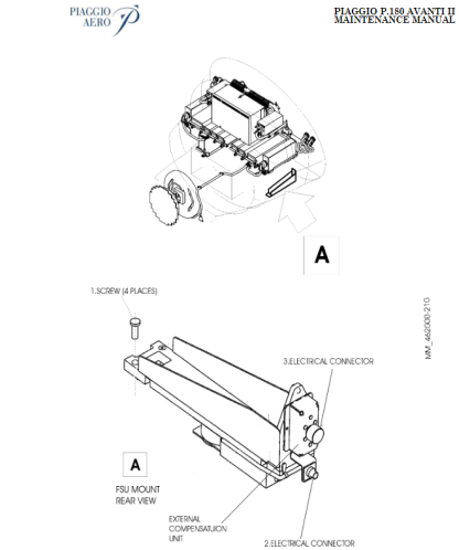 Piaggio P180 Avanti Maintenance Manual Download - Image 3