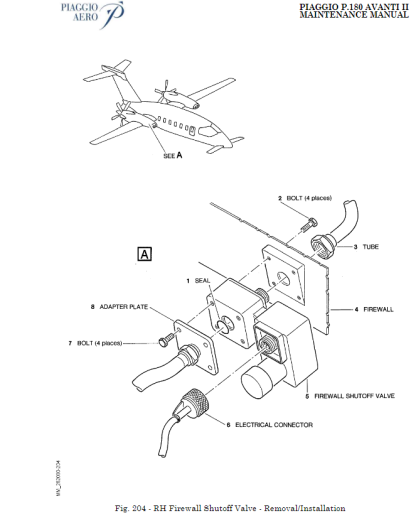 Piaggio P180 Avanti Maintenance Manual Download - Image 2