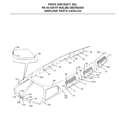 PA-46-500TP MALIBU MERIDIAN IPC Illustrated Parts Catalog Download - Image 2