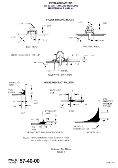 PA-46-500TP MALIBU MERIDIAN AMM Aircraft Maintenance Manual Download - Image 3