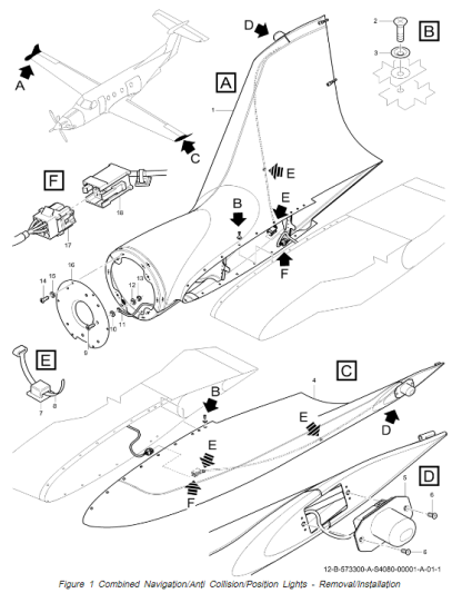 Pilatus PC-12 AMM Maintenance Manual Download - Image 2