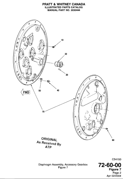 PT6A-11, 11AG, 15AG, 110, 112, 121 Turbo Prop Gas Turbine Engine (IPC) Illustrated Parts Catalog Download - Image 3