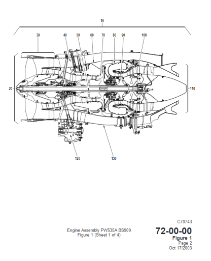 PW 535 Medium Thrust Turbofan Engine (IPC) Illustrated Parts Catalog Download - Image 2