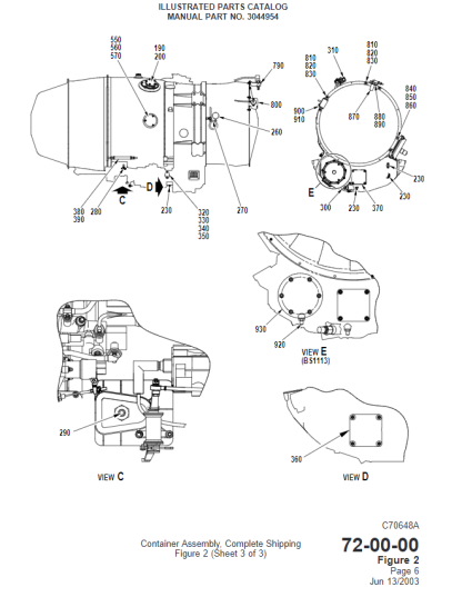 PW 535 Medium Thrust Turbofan Engine (IPC) Illustrated Parts Catalog Download - Image 3