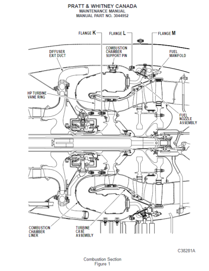 PW 535 Medium Thrust Turbofan Engine (MM) Illustrated Maintenance Manual Download - Image 3