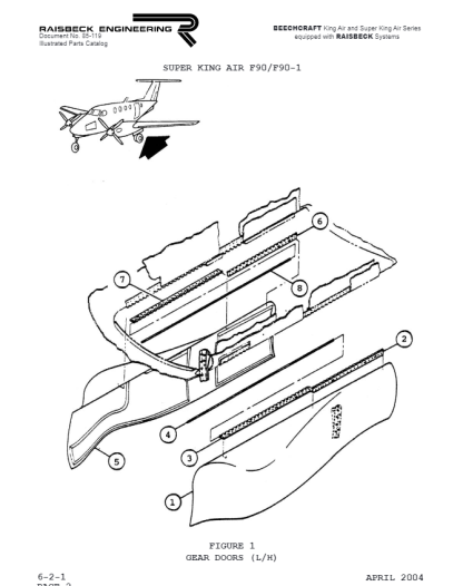 RAISBECK KING AIR ILLUSTRATED PARTS CATALOG download - Image 2