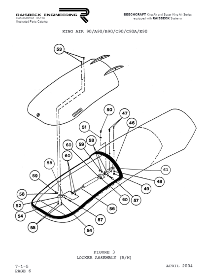 RAISBECK KING AIR ILLUSTRATED PARTS CATALOG download - Image 3