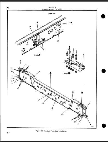 Cessna 421 Illustrated Parts Catalog (IPC) Download - Image 2