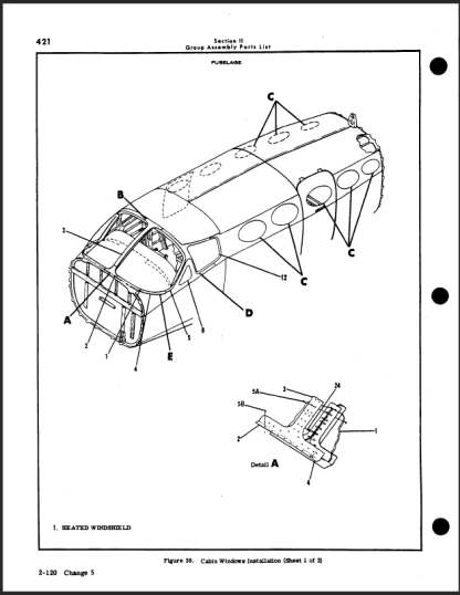 Cessna 421 Illustrated Parts Catalog (IPC) Download - Image 3