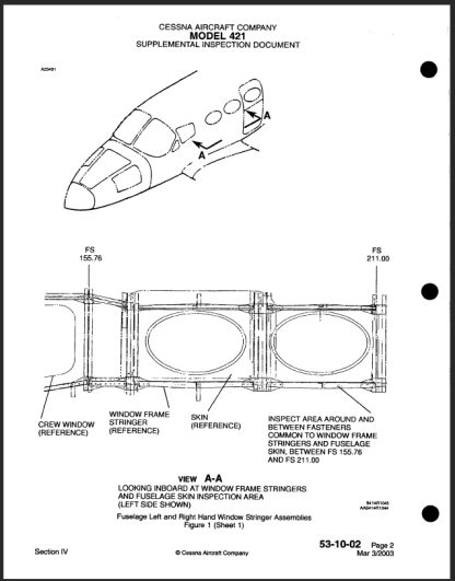 Cessna 421 Aircraft Maintenance Manual AMM Download - Image 3