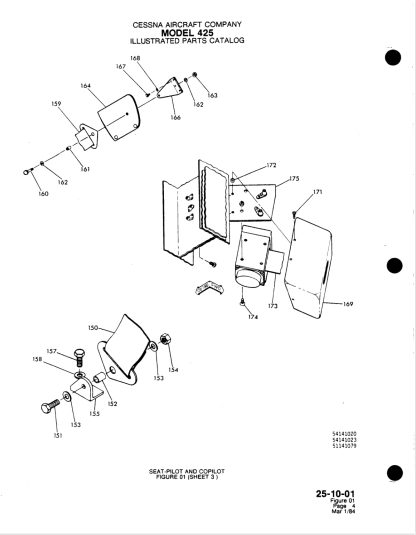 Cessna 425 IPC Illustrated Parts Catalog (IPC) Download - Image 4