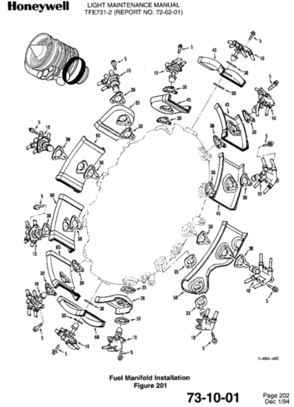 TFE731-2 Engine Maintenance Manual Download - Image 3