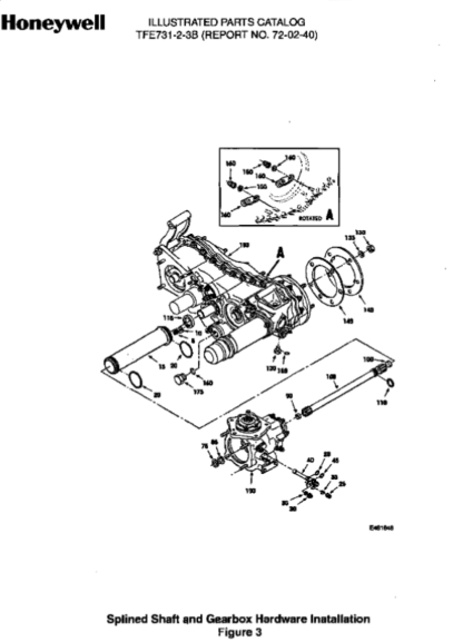 TFE731-2-3B ENGINE Illustrated Parts Catalog (IPC) Download - Image 2