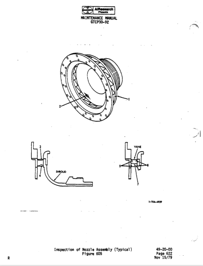 GTCP30-92 & C Maintenance Manual (MM) Download - Image 3