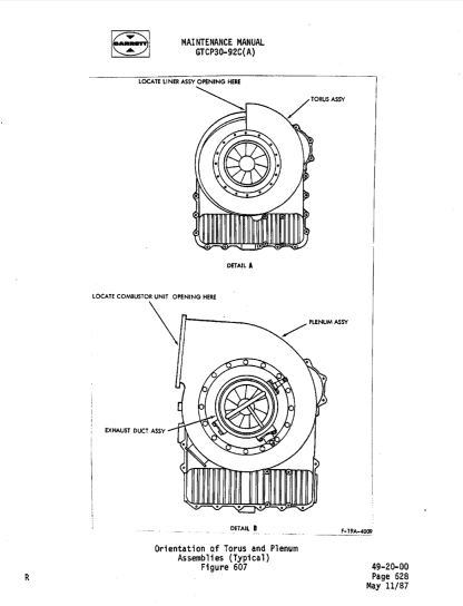 GTCP30-92 & C (A) Maintenance Manual (MM) Download - Image 3