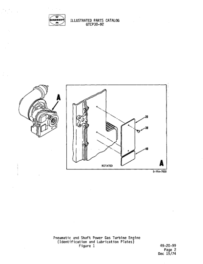 GTCP30-92 & C Illustrated Parts Catalog (IPC) Download - Image 2